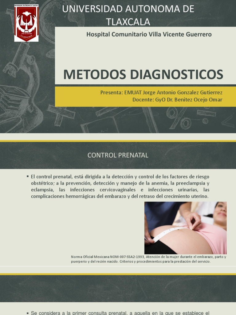 Metodos Diagnosticos