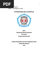 Download Fotosintesis Dan Kloroplas by Muhammad Nurdin Sfarmapt SN38577804 doc pdf