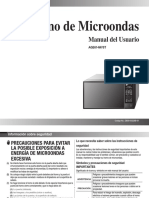 Microondas AGE614W XPE 03228B-01