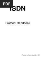 Ricoh ISDN Protocol Handbook 1995-09-20