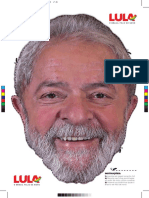 Máscara Do Lula 2018.