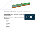 Unidad V Ejercicios Sobre Funciones Trigonométricas Inv