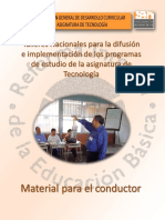 Materiales Conductor