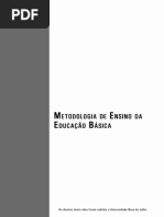 Metodologia Do Ensino Da Educacao