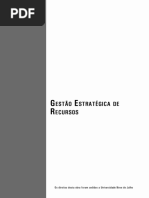Gestao Estrategica de Recursos