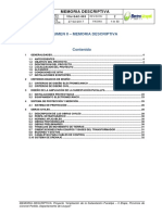 MEMORIA DESCRIPTIVA: Ampliación de la Subestación Pucallpa II Etapa