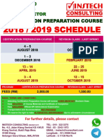 2018 2019 Schedule API 570 Full Course Flyers Instech Consulting
