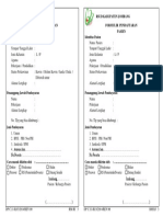 DP c.11-Rj32014 Formulir Pendaftaran Pasien