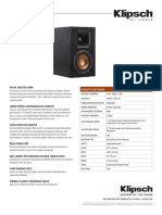 R 14M Spec Sheet PDF