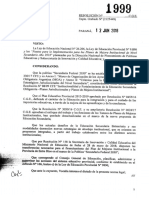 1999-18 CGE Aprueba Lineamientos para Implemetación Del PMI y - Las Funciones Del Asistente Técnico Territorial