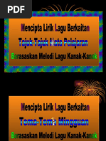 Download CIPTA LIRIK PRASEKOLAH 2 by ellyibrahim SN38578631 doc pdf