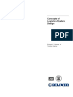 1888 Concepts of Logistics System Design Final 11-18-03