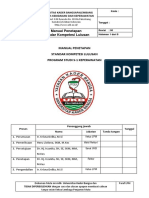 1.1 Manual Penetapan Standar Kompetensi Lulusan