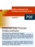 pemeliharaan dan perawatan