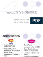 Walls vs Omore