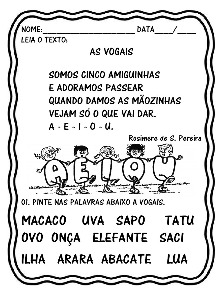 Vogais | PDF