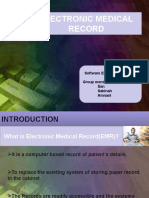 Electronic Medical Presentation)