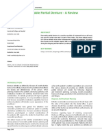 Esthetic Removalble Partian Denture PDF