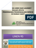 Pelayanan Linen & Laundry Dlm PPI - Dra. Debby Daniel, Apt, M.epid