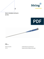 Soring User Manual Macro Handpiece PDF