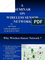 Wireless Sensor Network Seminar Summary