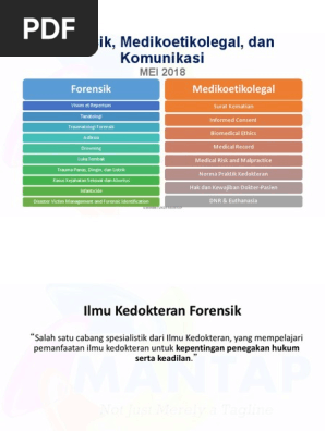 Peserta Forensik Bioetik Komunikasi Pdf