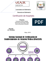 Certificación de Hospitale Expo