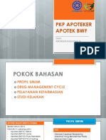 PKP Apoteker BWF
