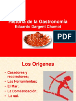 01) Historia de La Gastronomía [1]