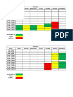 Horarios Saveri