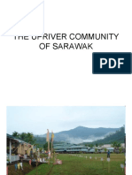 The Upriver Community of Sarawak