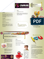 Brochure Caramelos Artesanales