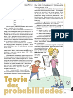 Teoria das probabilidades e cálculo de eventos aleatórios