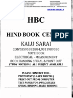 Electrical Measurement Raju Sir New-1