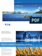 Energy Efficient Solutions - EMEA Electrical Sector - Brochure