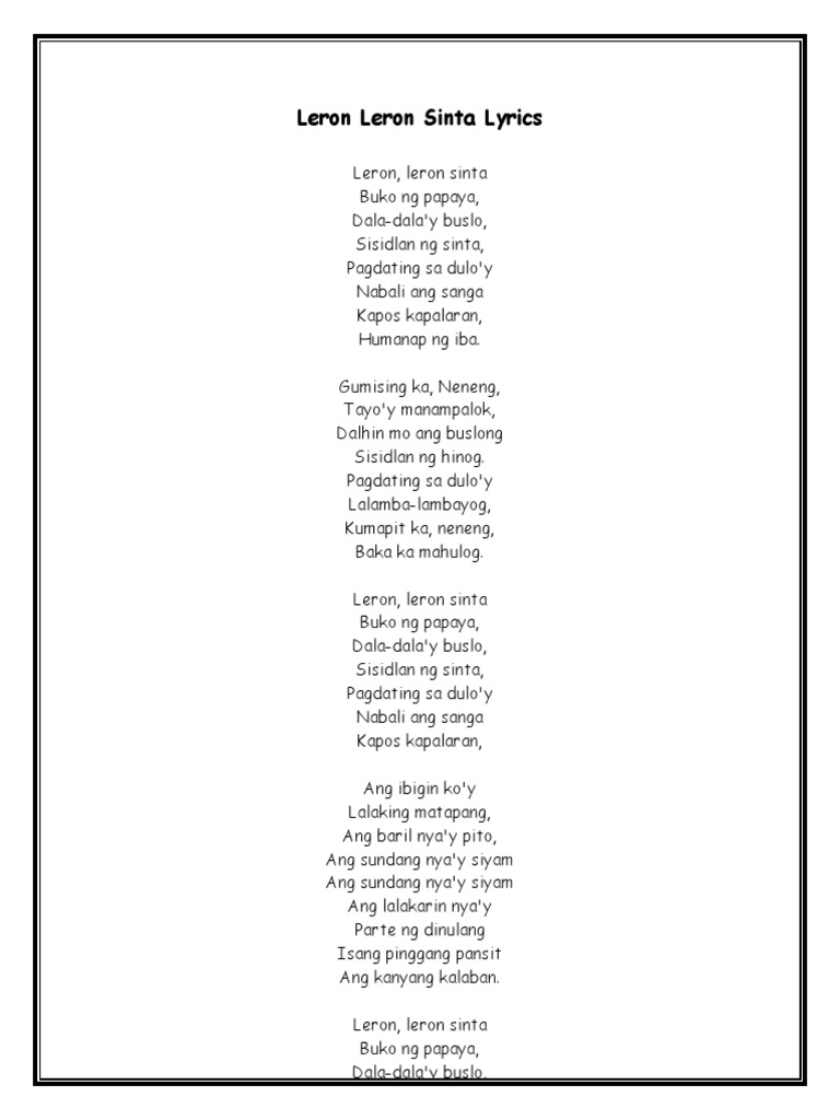 folk-song-pdf
