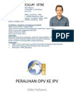 PERALIHAN OPV KE IPV - DR Eddy Fadlyana