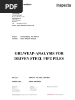 Drivability Analysis For Sohar Refiniary PDF