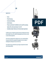 EF Pump Range 0.6 - 1.5 KW