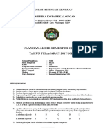 SOAL Simdig US Genap KELAS 10 2018