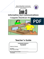 A-CCS - Grade 10 LM - Cover and Author