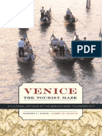 Venice The Tourist Maze A Cultural Critique of The World S Most Touristed City PDF