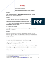 Work Vocab PDF