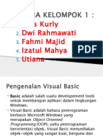 Kelompok 1 Visual Basic