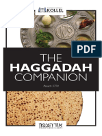 The Haggadah Companion: Pesach 5774