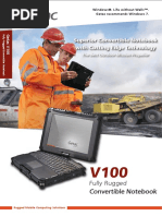 Getac V100 With ATEX Zone 2