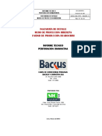 Informe Tecnico Perforacion Diamantina PDF