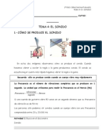 Propagación del sonido a través de medios