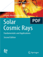(Astrophysics and Space Science Library 405) Leonty Miroshnichenko (Auth.) - Solar Cosmic Rays - Fundamentals and Applications-Springer International Publishing (2015)