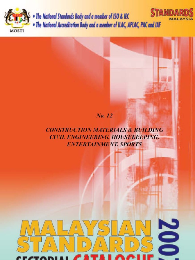 Malaysian Standards PDF Standardization Home Appliance